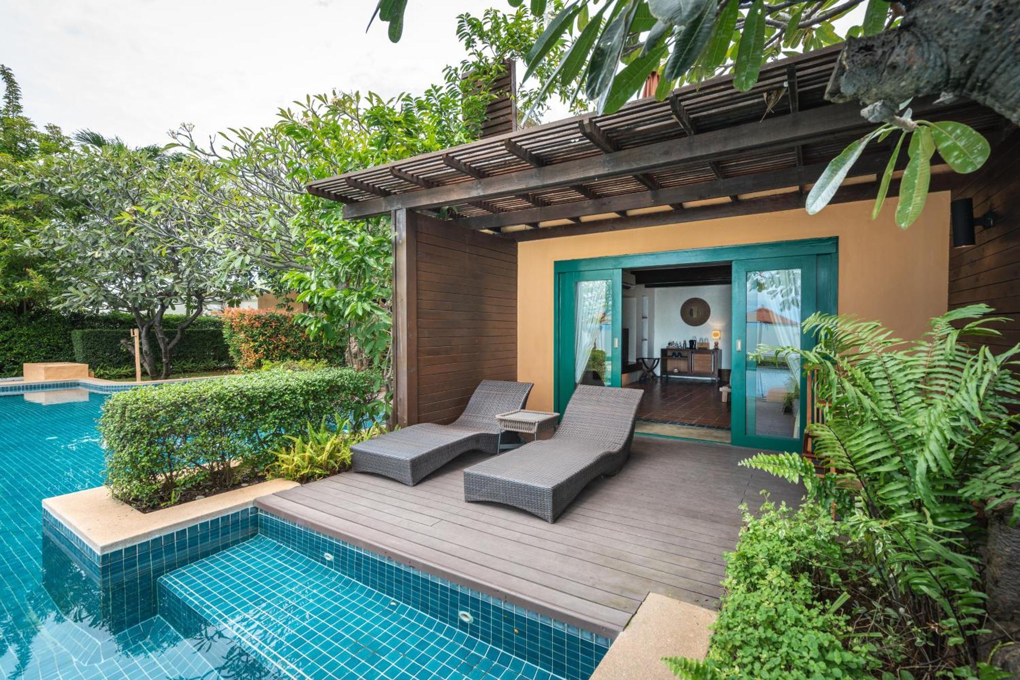 Aleenta Hua Hin - Pranburi - The Small Luxury Hotels Of The World Exteriör bild