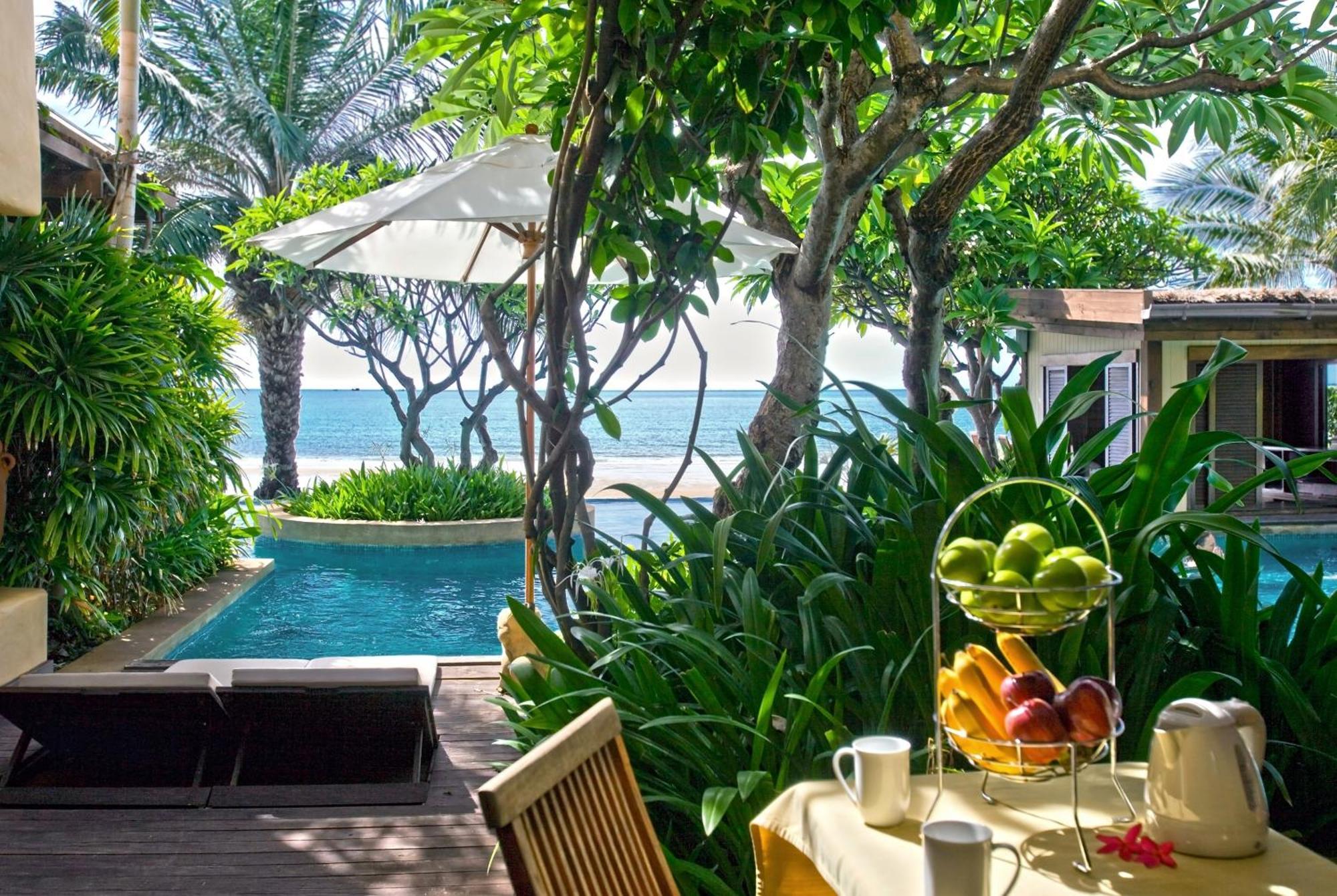 Aleenta Hua Hin - Pranburi - The Small Luxury Hotels Of The World Exteriör bild