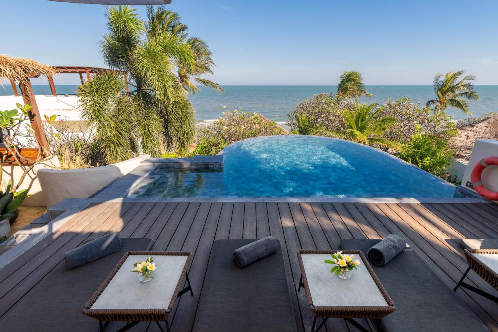 Aleenta Hua Hin - Pranburi - The Small Luxury Hotels Of The World Exteriör bild