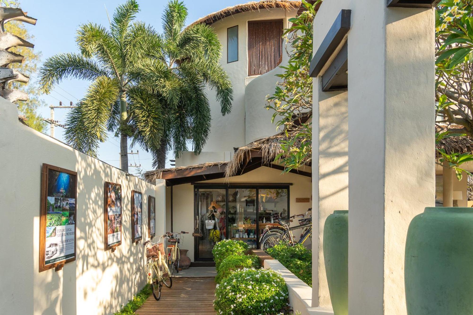 Aleenta Hua Hin - Pranburi - The Small Luxury Hotels Of The World Exteriör bild