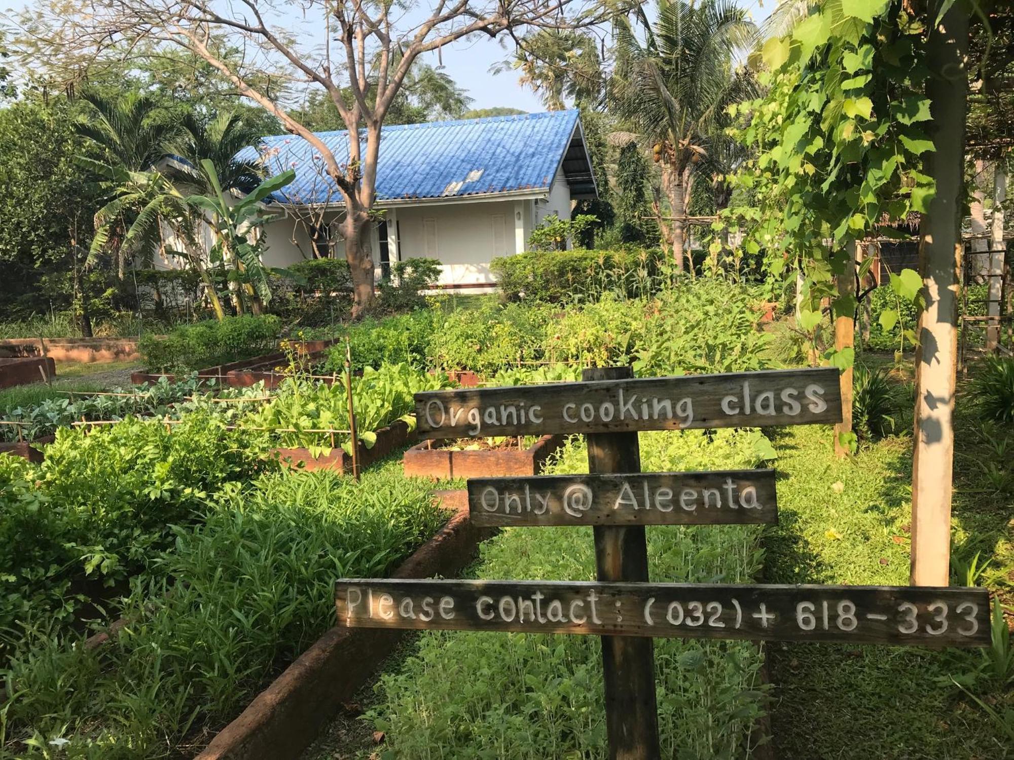 Aleenta Hua Hin - Pranburi - The Small Luxury Hotels Of The World Exteriör bild