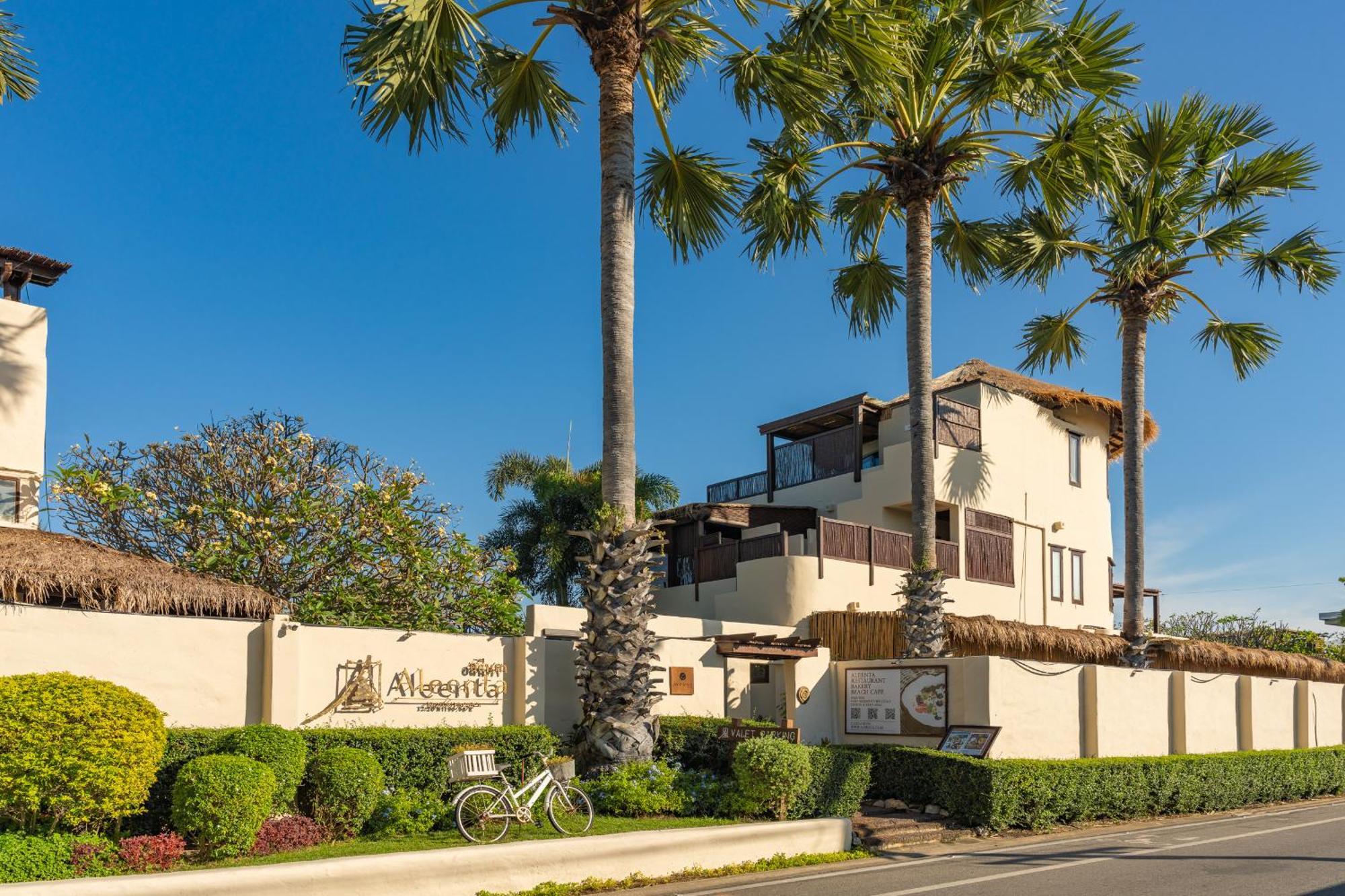 Aleenta Hua Hin - Pranburi - The Small Luxury Hotels Of The World Exteriör bild