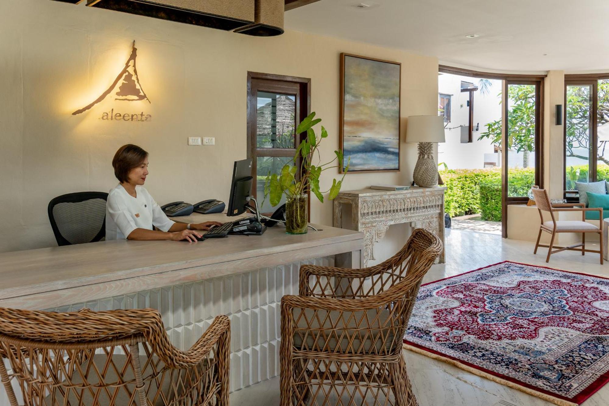 Aleenta Hua Hin - Pranburi - The Small Luxury Hotels Of The World Exteriör bild
