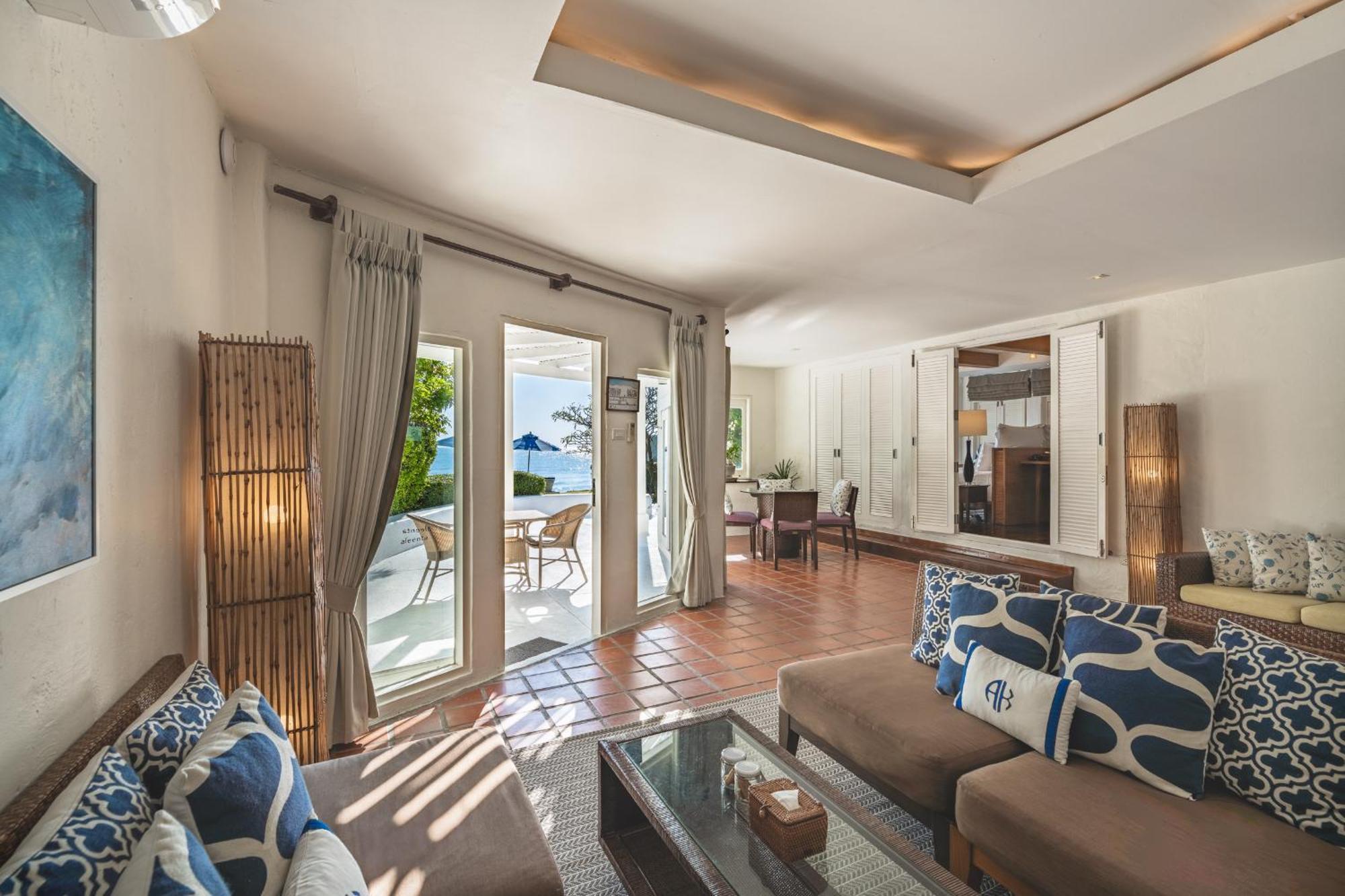 Aleenta Hua Hin - Pranburi - The Small Luxury Hotels Of The World Exteriör bild